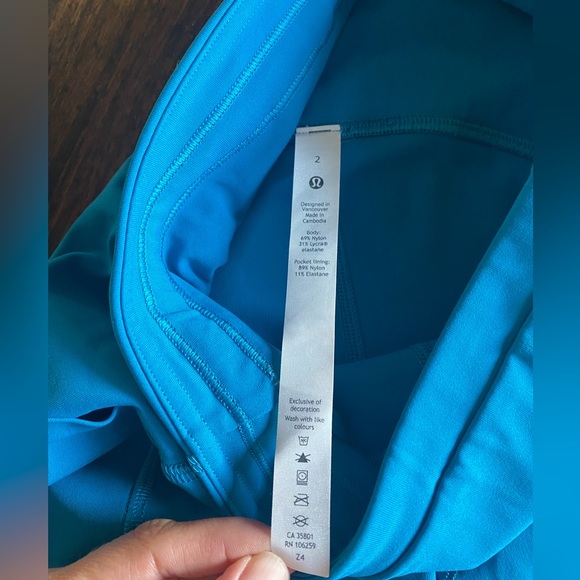 Lululemon Leggings Swift Speed High-Rise Tight 25” - Picture 6 of 7